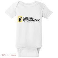 National Psychopathic Baby Bodysuit thumb 0
