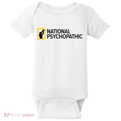 National Psychopathic Baby Bodysuit