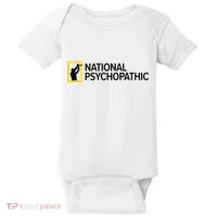 National Psychopathic Baby Bodysuit thumb 0