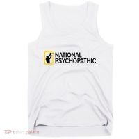 National Psychopathic Tank Top thumb 0