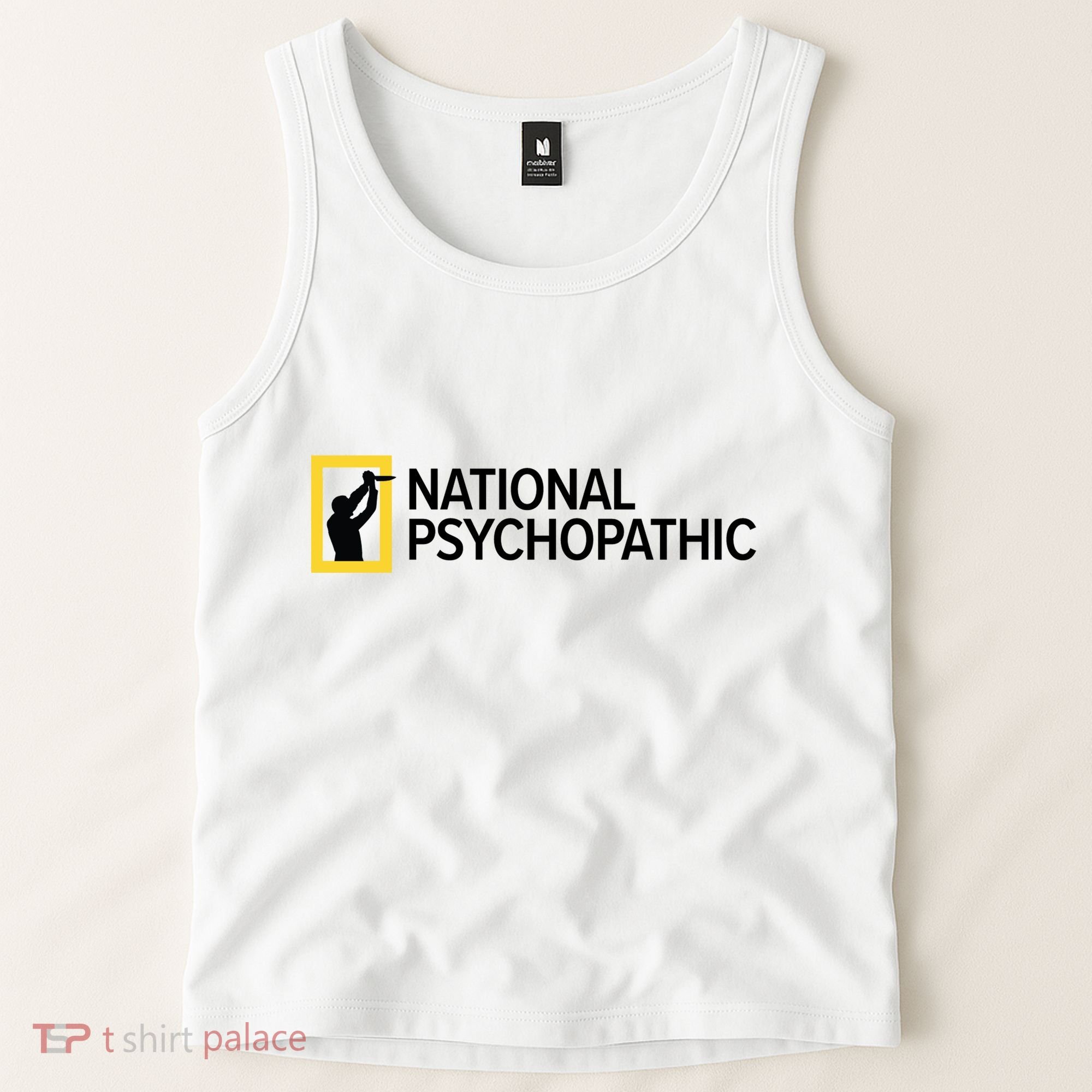 National Psychopathic Tank Top