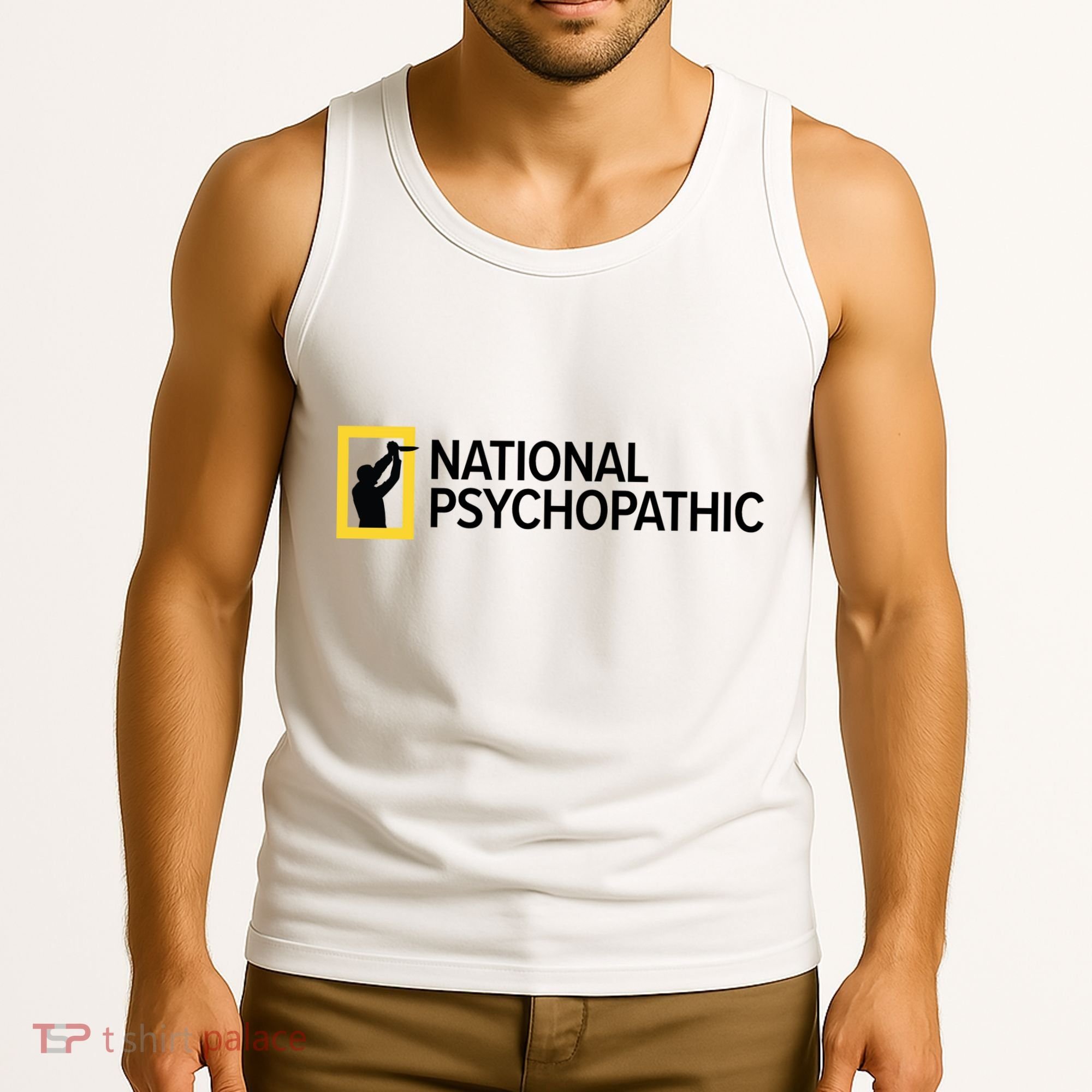 National Psychopathic Tank Top