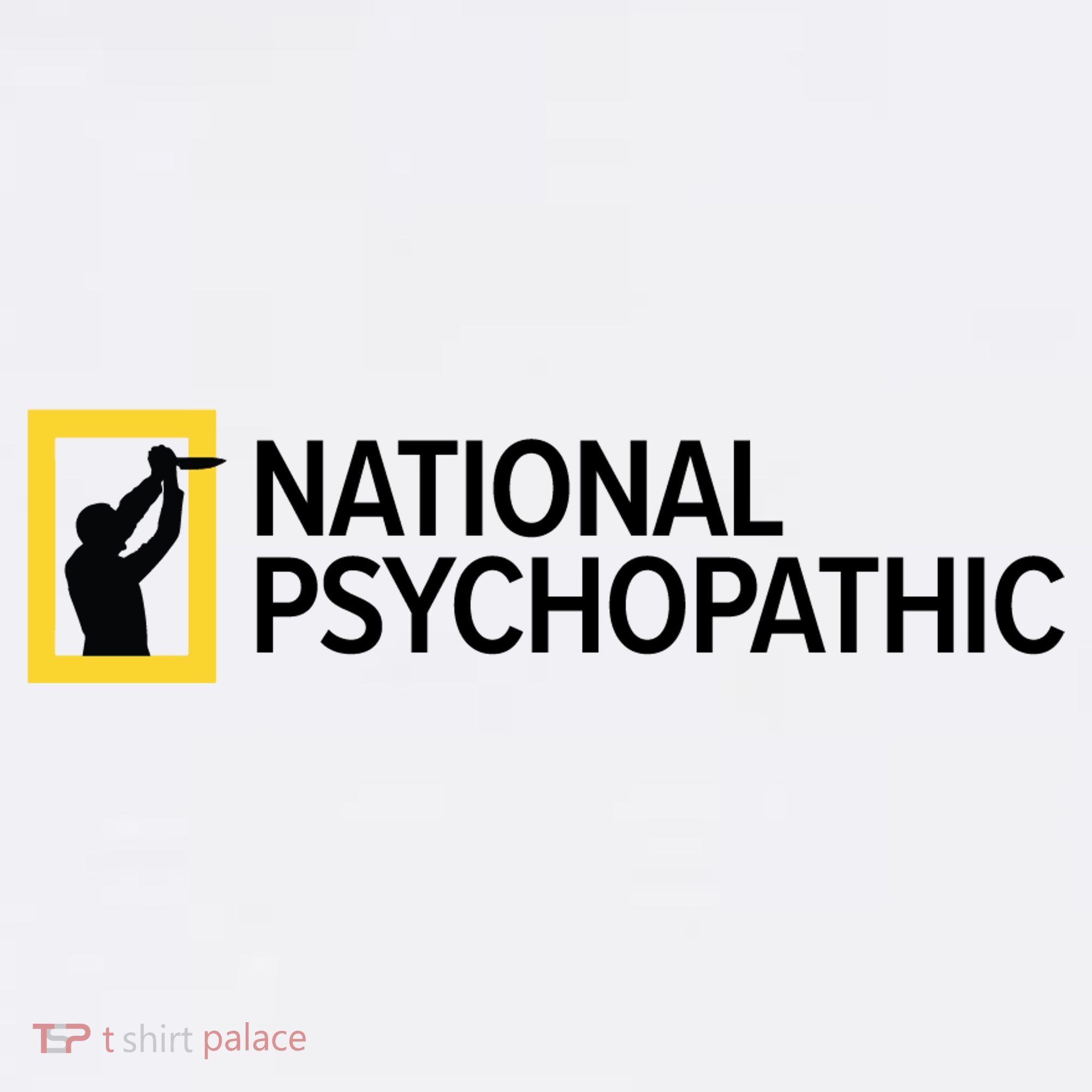 National Psychopathic Tank Top