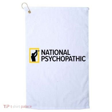 National Psychopathic Golf Towel