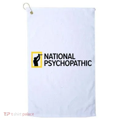 National Psychopathic Golf Towel