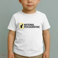 National Psychopathic Toddler T-Shirt thumb 2