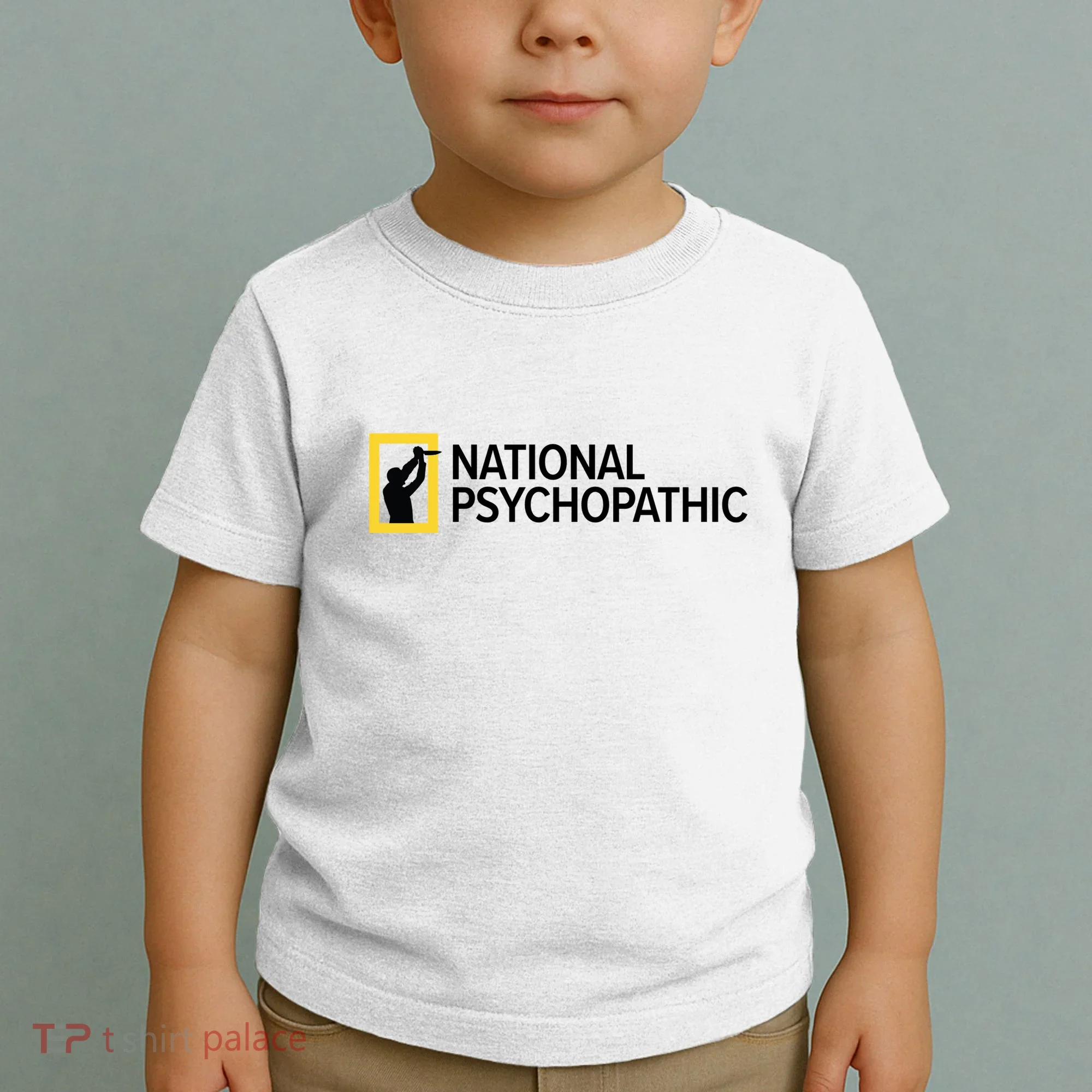 National Psychopathic Toddler T-Shirt