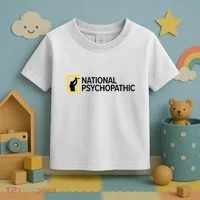 National Psychopathic Toddler T-Shirt thumb 3