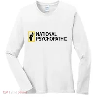 National Psychopathic Women's Long Sleeve Shirt thumb 0