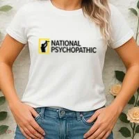 National Psychopathic Women's T-Shirt thumb 2