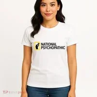 National Psychopathic Women's T-Shirt thumb 4
