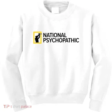 National Psychopathic Kids Sweatshirt