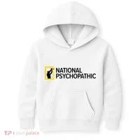 National Psychopathic Kids Hoodie thumb 0