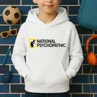 National Psychopathic Kids Hoodie thumb 2
