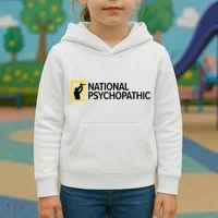 National Psychopathic Kids Hoodie thumb 3