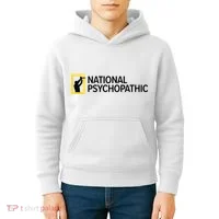 National Psychopathic Kids Hoodie thumb 4