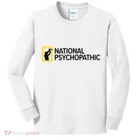 National Psychopathic Kids Long Sleeve Shirt thumb 0