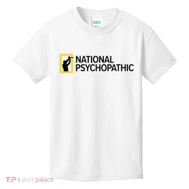 National Psychopathic Kids T-Shirt