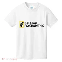 National Psychopathic Kids T-Shirt thumb 0