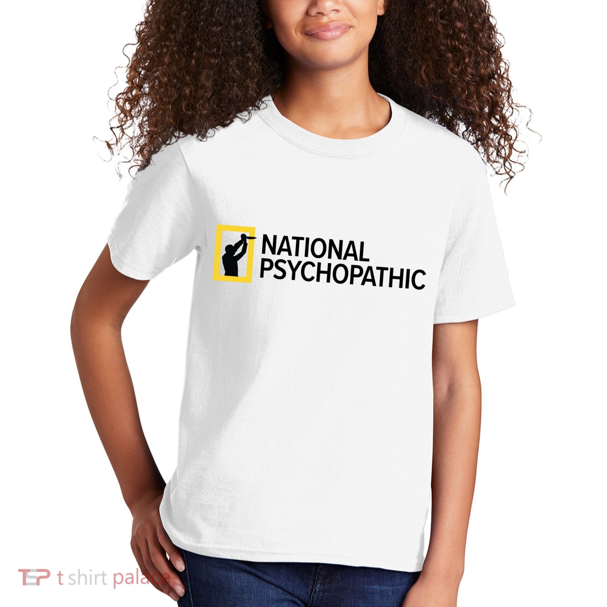National Psychopathic Kids T-Shirt