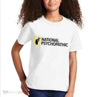 National Psychopathic Kids T-Shirt thumb 2