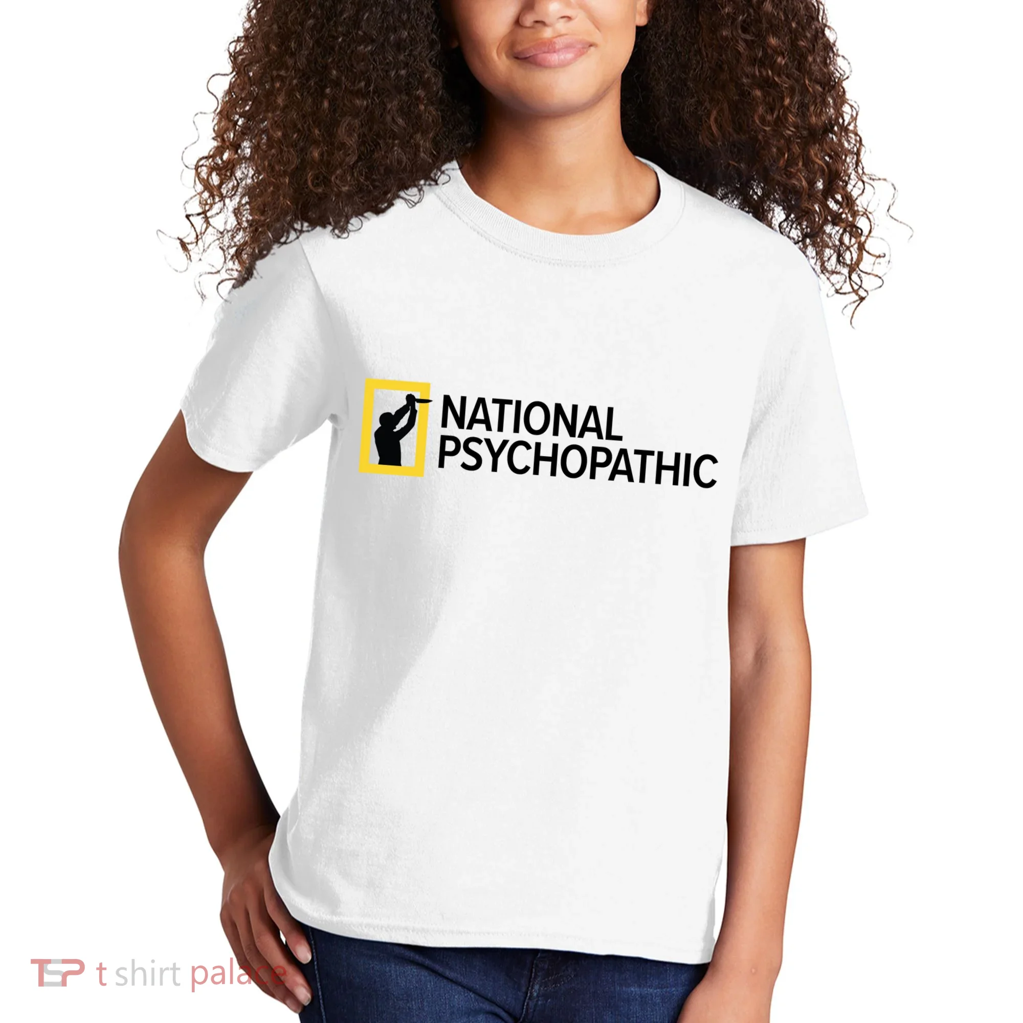 National Psychopathic Kids T-Shirt