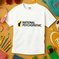 National Psychopathic Kids T-Shirt thumb 3