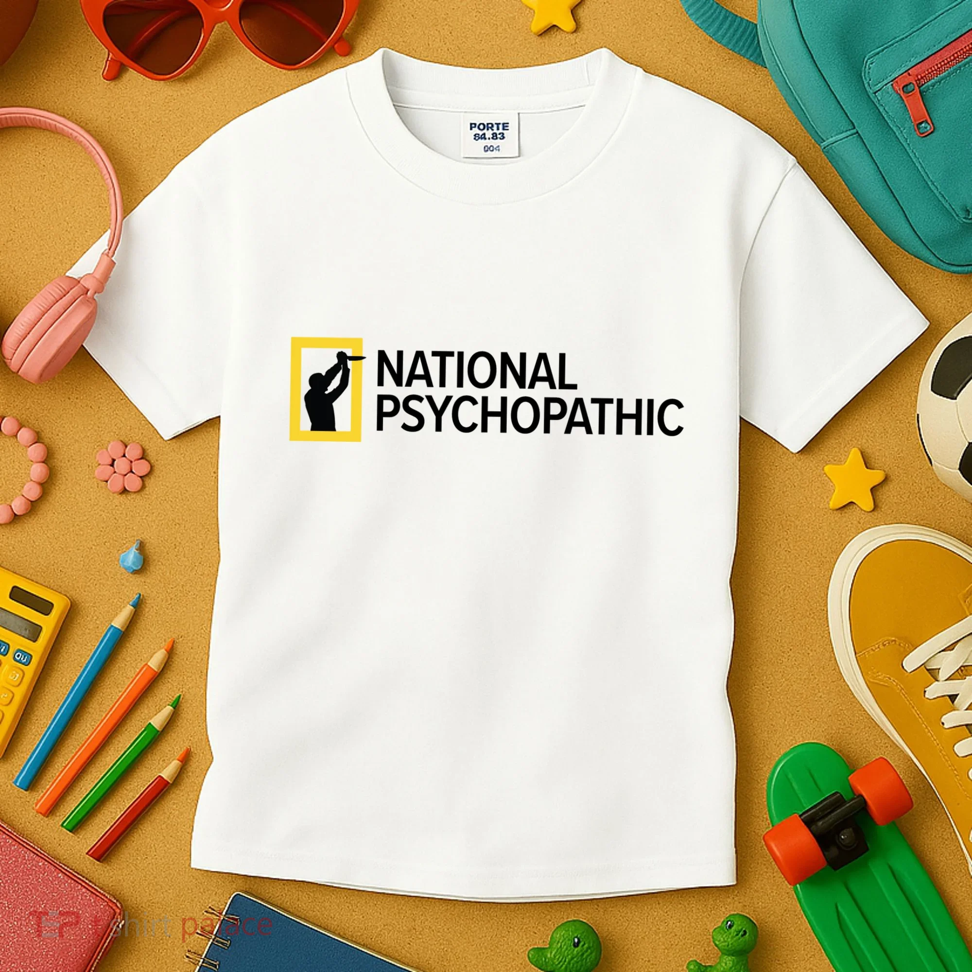 National Psychopathic Kids T-Shirt