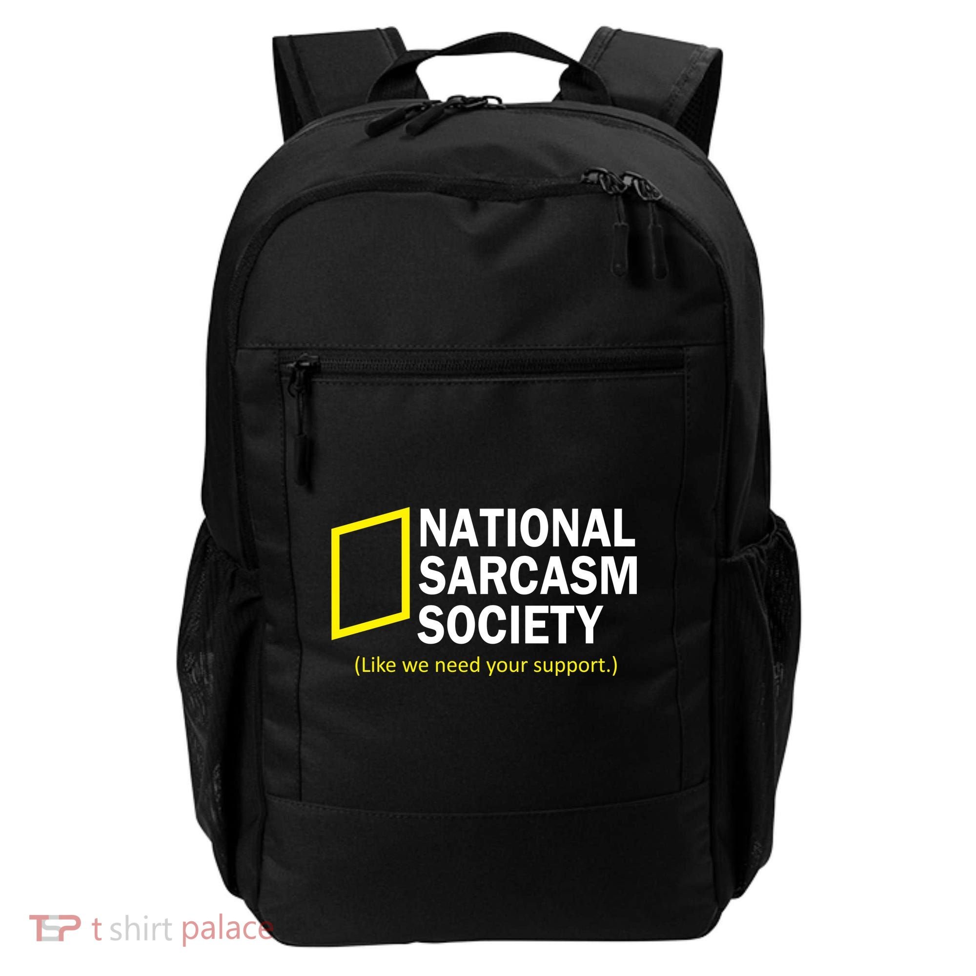 National Sarcasm Society Backpack