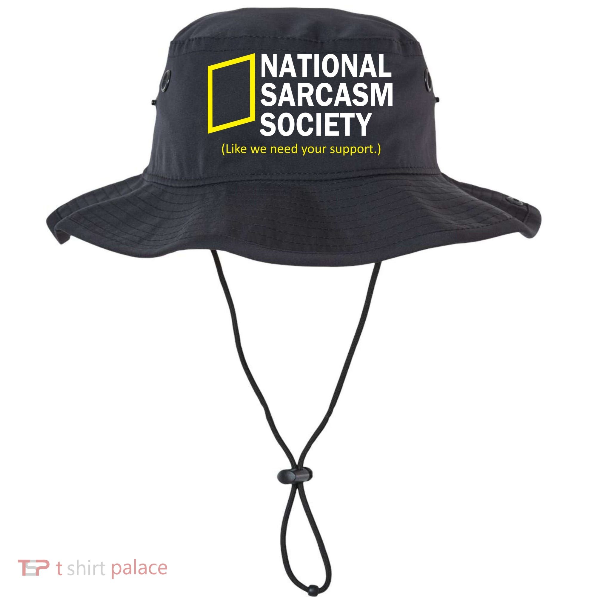 National Sarcasm Society Bucket Hat