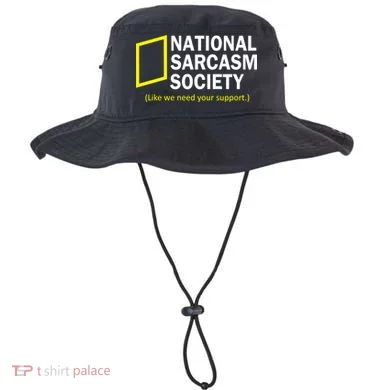 National Sarcasm Society Bucket Hat