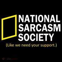 National Sarcasm Society Bucket Hat thumb 4