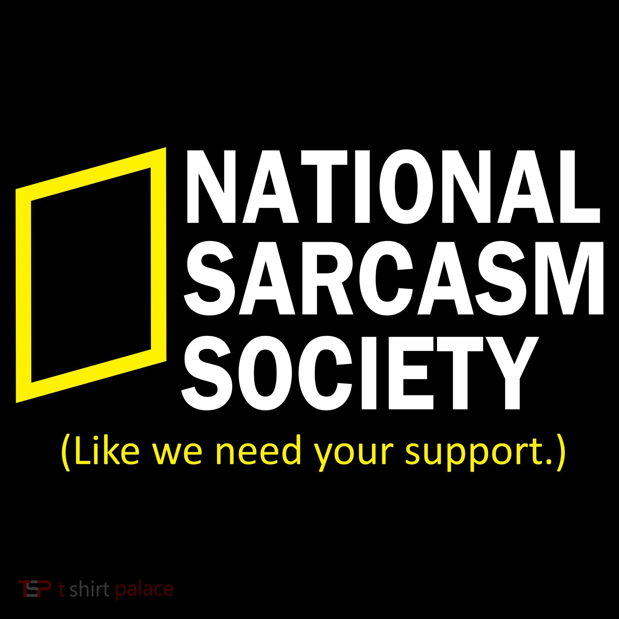 National Sarcasm Society Bucket Hat