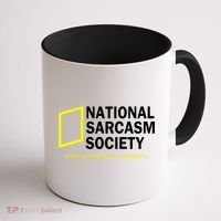 National Sarcasm Society Coffee Mug thumb 1