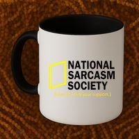 National Sarcasm Society Coffee Mug thumb 2