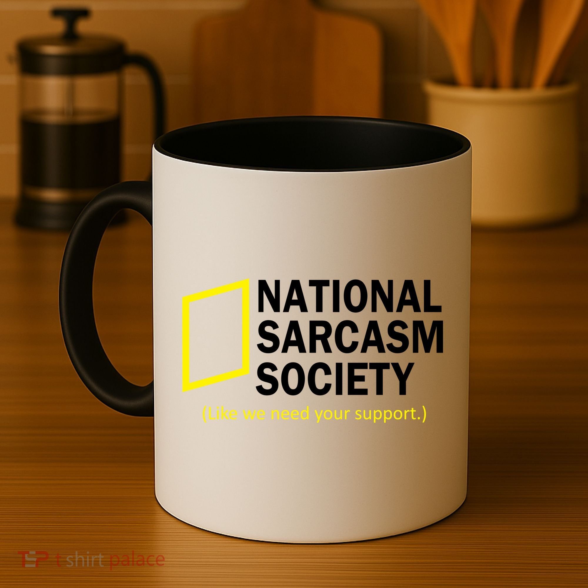 National Sarcasm Society Coffee Mug
