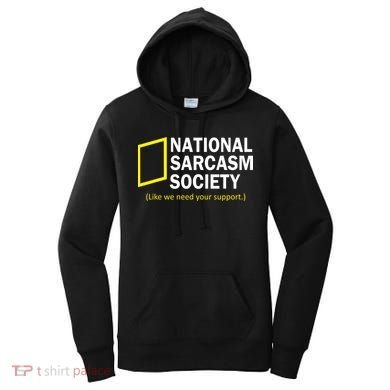 National Sarcasm Society Women's Hoodie