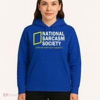 National Sarcasm Society Hoodie thumb 5
