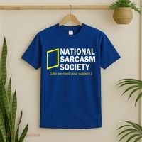 National Sarcasm Society T-Shirt thumb 2