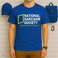 National Sarcasm Society T-Shirt thumb 6