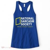National Sarcasm Society Women's Tank Top thumb 0