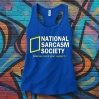 National Sarcasm Society Women's Tank Top thumb 3