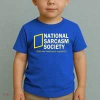 National Sarcasm Society Toddler T-Shirt thumb 2