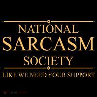 National Sarcasm Society Funny Sarcastic Doggie Tank thumb 4