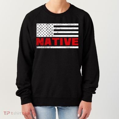 Native American Flag Women's Sweatshirt
