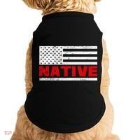 Native American Flag Doggie Tank thumb 0