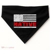 Native American Flag USA-Made Doggie Bandana thumb 0