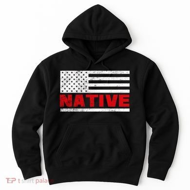Native American Flag Hoodie
