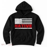 Native American Flag Hoodie thumb 0
