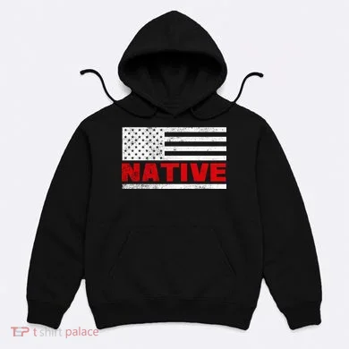 Native American Flag Hoodie